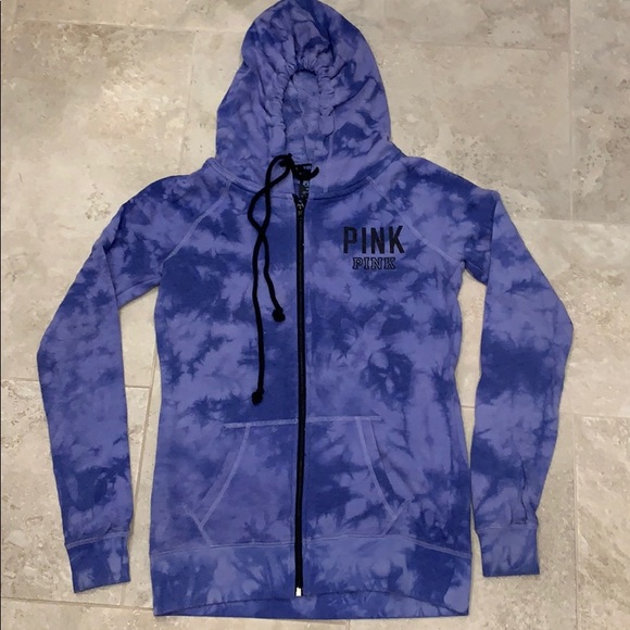 PINK Victoria's Secret Tops - victoria’s secret pink full zip hoodie